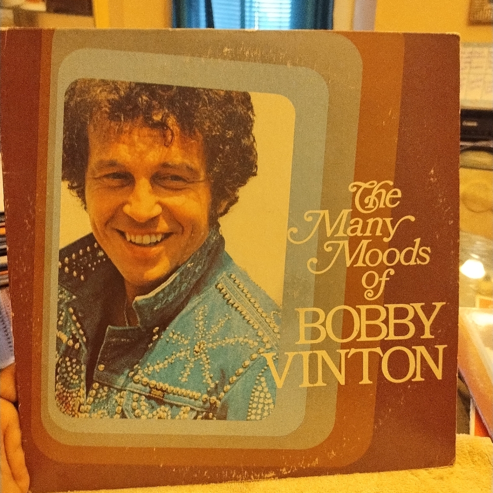 The Many Moods of Bobby Vinton Vinyl Record